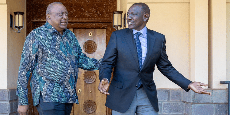 Uhuru Kenyatta Overwhelmed After Phone Number Leaked Online