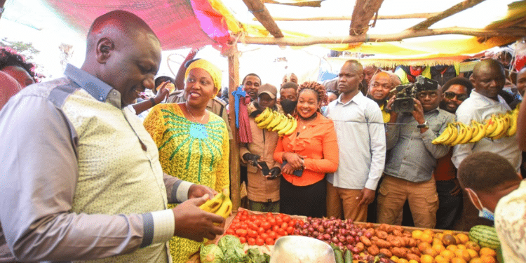 Ruto Urged to Find Employment Opportunities for Mama Mboga