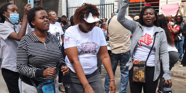 END FEMICIDE: Protesters Arrested; Others Teargassed