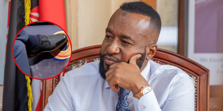 Mining and Blue Economy Cabinet Secretary Hassan Joho. Photo/Joho X