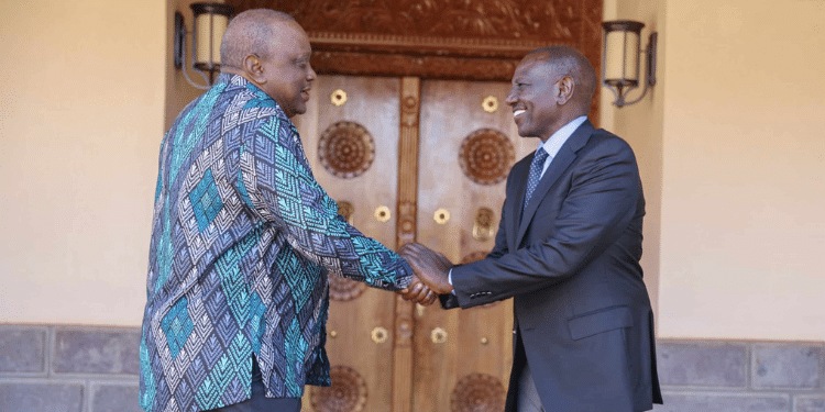 Ruto and Uhuru Hold Meeting Regarding Conflict in DRC
