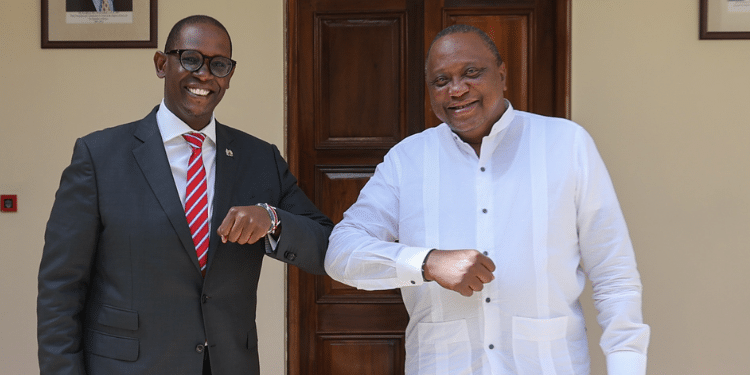 Nzioka Waita: Former Uhuru Aide Lands International Job