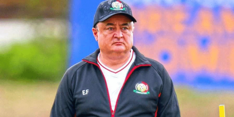 Harambee Stars Coach Engin Firat Resigns After Poor Results
