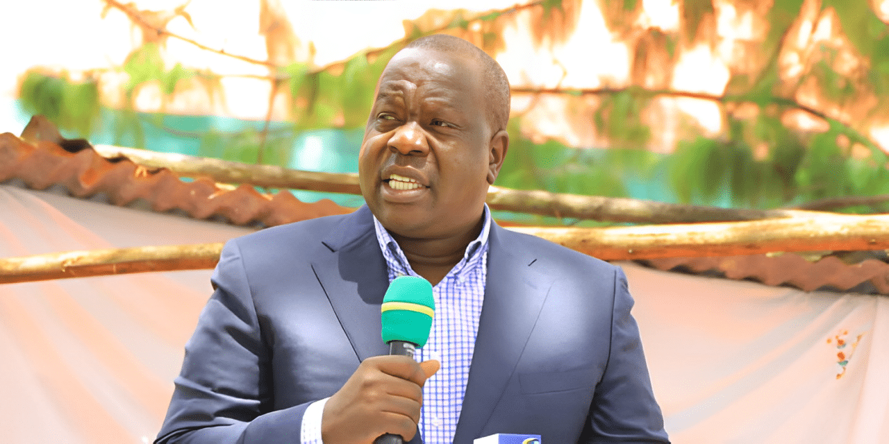 Former Interior CS Fred Matiang'i