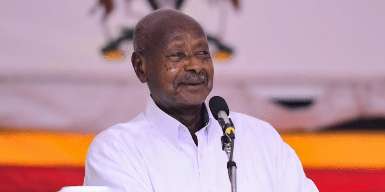 Museveni Explains Why Besigye was tried in a Military Court