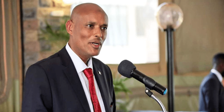DCI Arrest Nobert Mulwo Who Kidnapped Himself