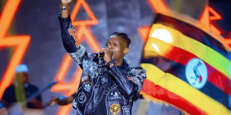Ugandan Singer, Jose Chaneleone. Photo/Chameleone IG