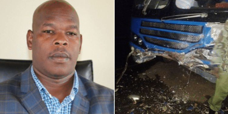 Nyamira County Speaker in Hospital After Night Accident