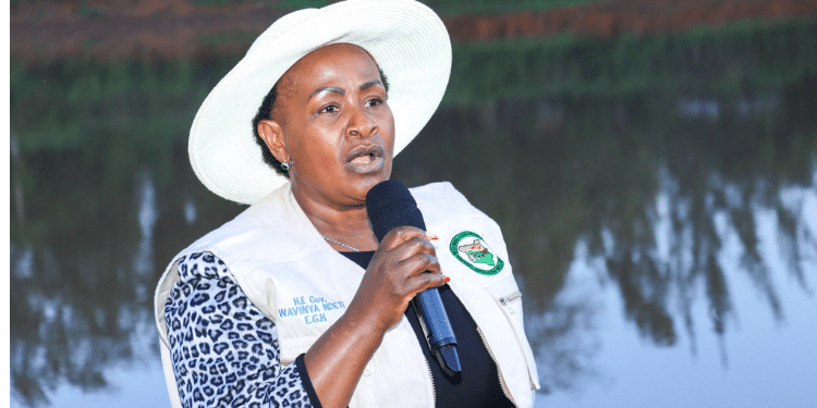 Machakos County Governor Wavinya Ndeti. PHOTO/ Ndeti X. Machakos