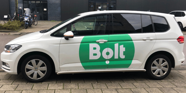 Bolt Taxi. Photo/Bolt Kenya IG