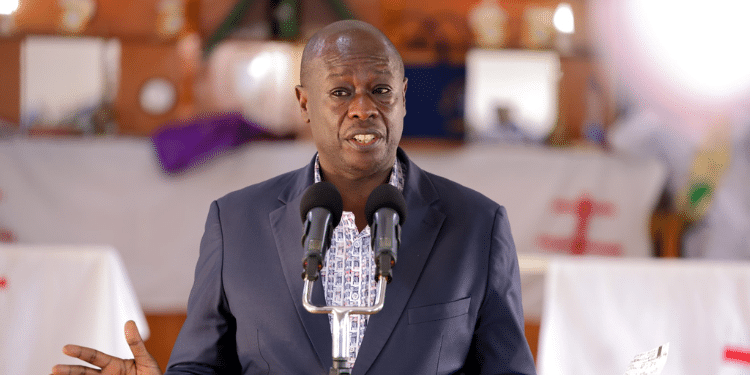 Former Deputy President Rigathi Gachagua. Photo/Rigathi X