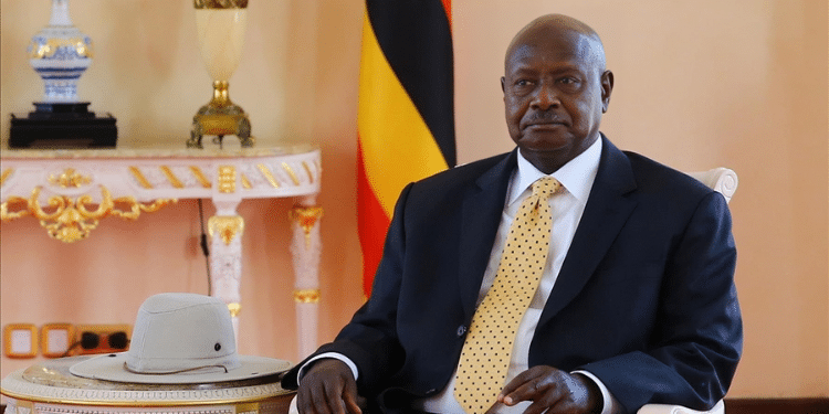 Uganda’s President Yoweri Museveni Photo/Museveni X