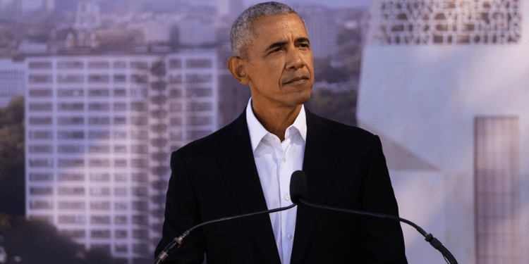 Former President of the United States (U.S.), Barack Obama