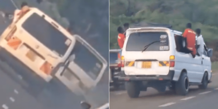 NTSA Acts on Recklessly Driven Matatus Along Nyeri Highway