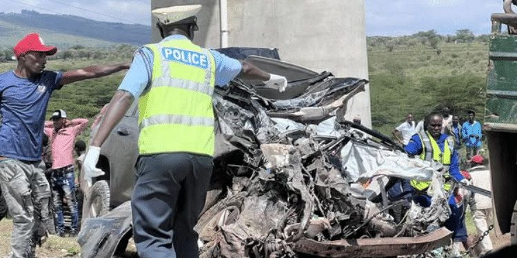 3 Dead in Nyakach After Accident Involving Matatu & BodaBoda