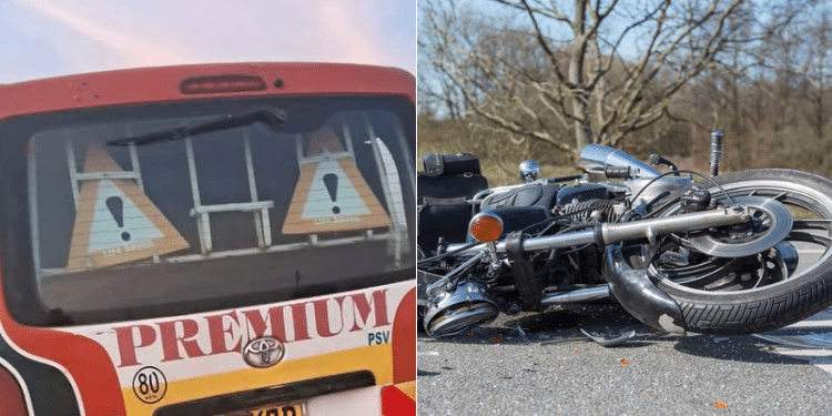 3 Dead in Nyakach After Accident Involving Matatu & BodaBoda