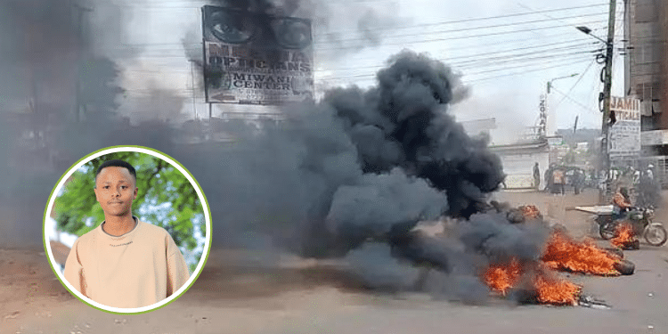 Protests Erupt in Embu Over Billy Mwangi's Alleged Abduction