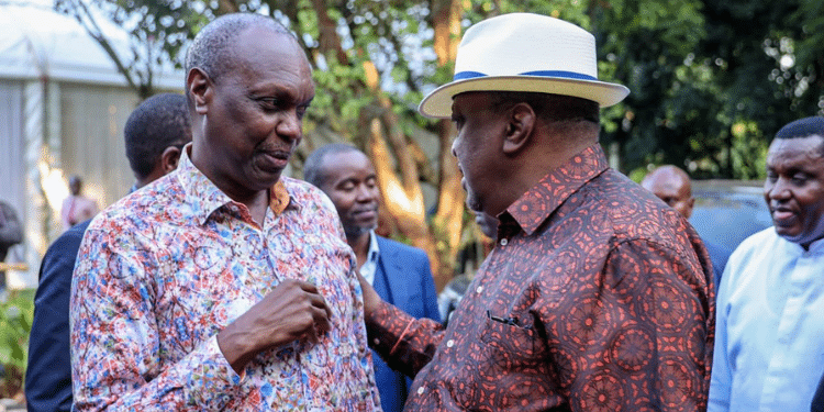 Uhuru, Kioni, Murathe Reclaim Jubilee Party Roles
