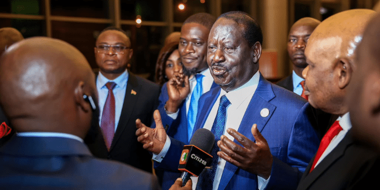 Raila Recalls Nyayo House Torture, Defends Govt Critics