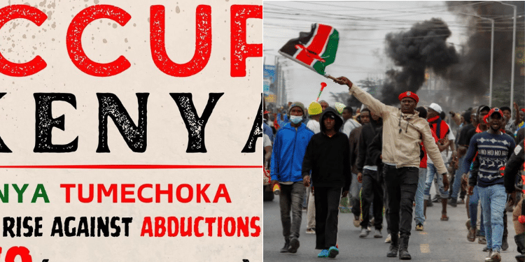 Gen Zs Announce Fresh Anti-Ruto Protests Over Abductions
