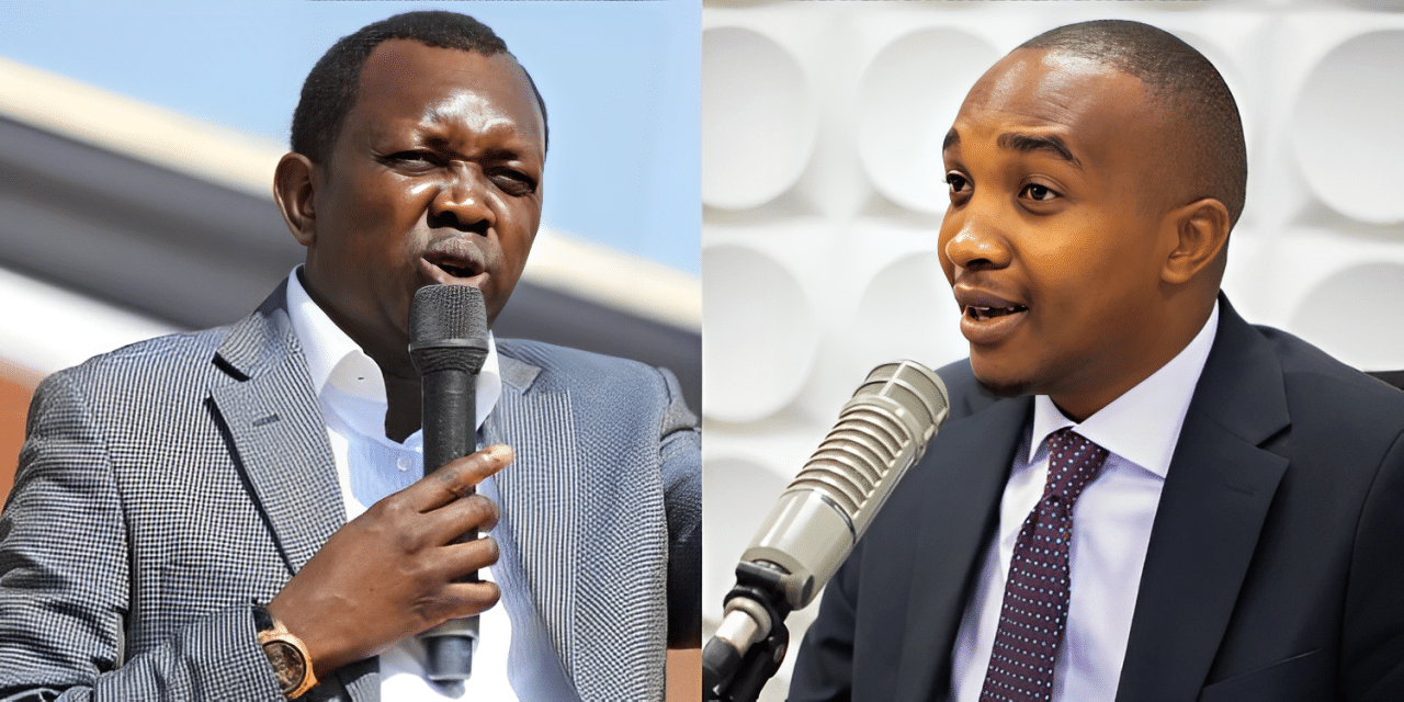 Morara Told to Apologize to Sudi or Face Lawsuit