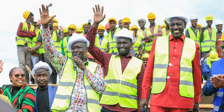 CS Wahome Calls Out Gachagua Over Affordable Housing Remarks