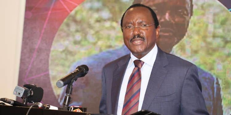 Kindiki Reveals Plans to Work With Kalonzo Musyoka