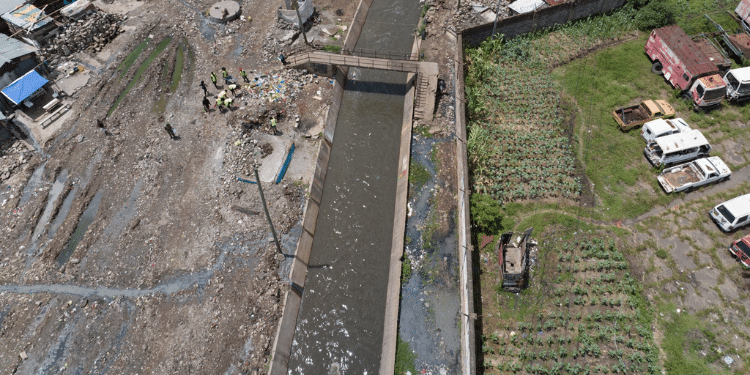 The Nairobi River