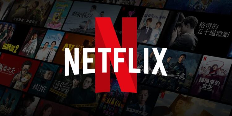 The Netflix platform logo.The Netflix platform logo.The Netflix platform logo.The Netflix platform logo.The Netflix platform logo.