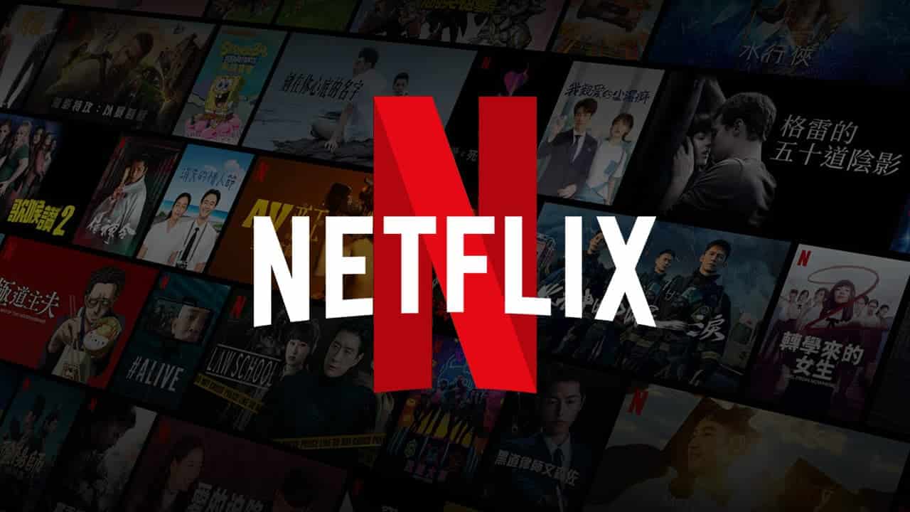 The Netflix platform logo.The Netflix platform logo.The Netflix platform logo.The Netflix platform logo.The Netflix platform logo.