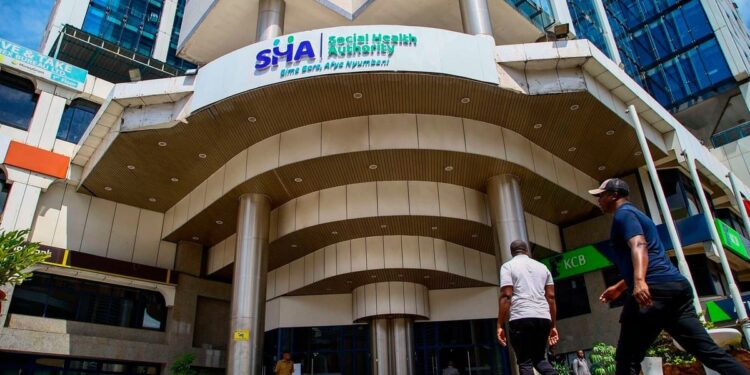 SHA Buildings headquaters
