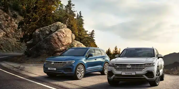 The Touareg Model made by Volkswagen. Photo/ VW Kenya