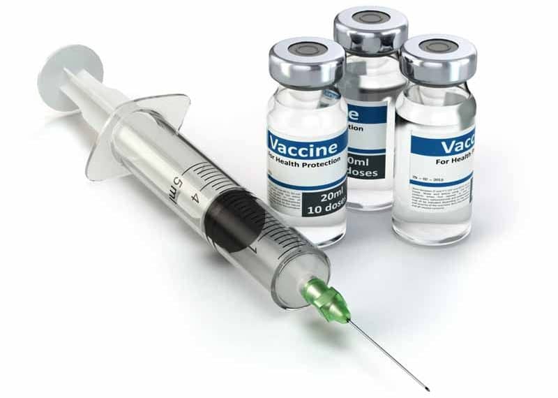 Vaccine in vial with a syringe. Photo/ Hewalth Business