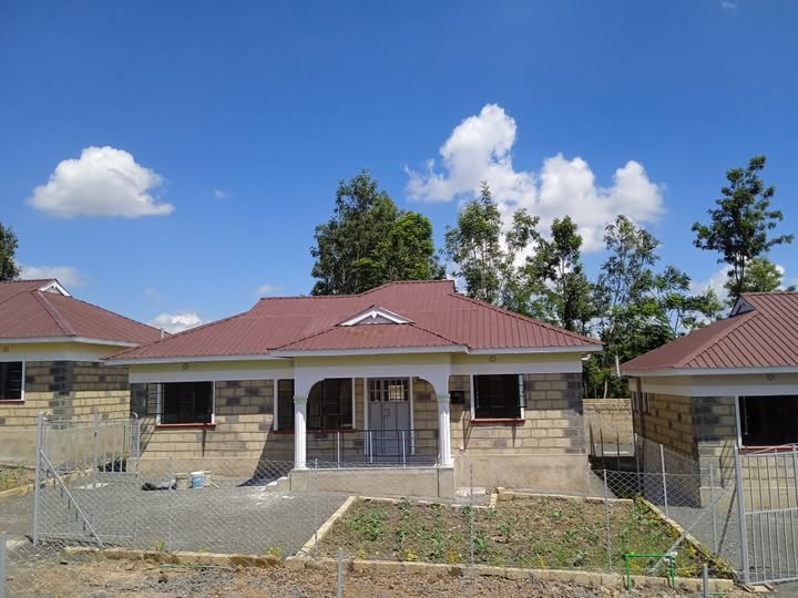 Bungalows along Ngong Road. Photo/ Kagen Properties & Investments Ltd
