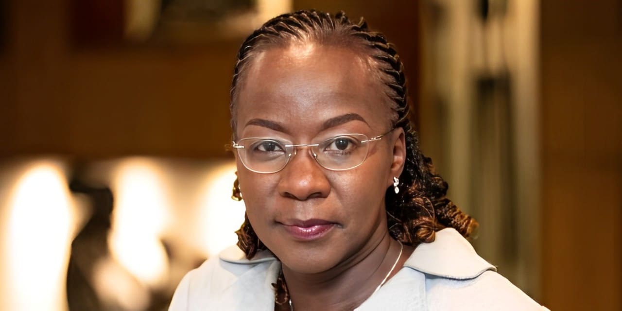 Senior Digital Transformation & Governance Specialist Dr. Catherine Adeya.