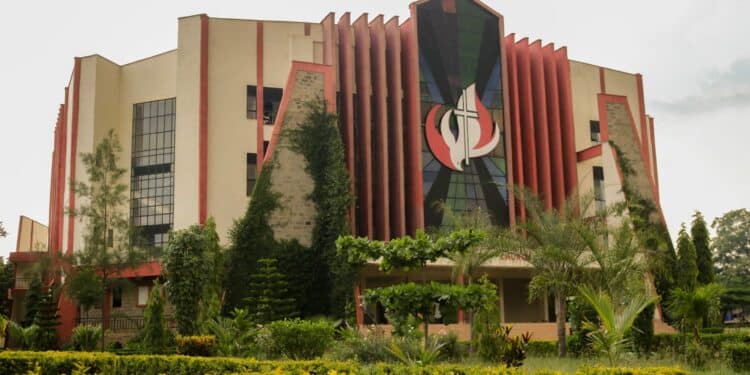 CITAM Church building. PHOTO/Courtesy.
