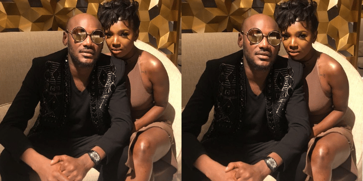 2Face Idibia and wife, Annie Idibia. Photo/Annie IG