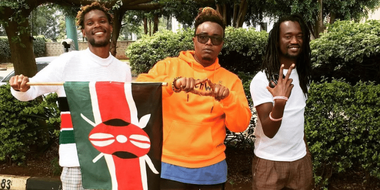 Ochungulo Family Music Group. Photo/Ochungulo Family IG