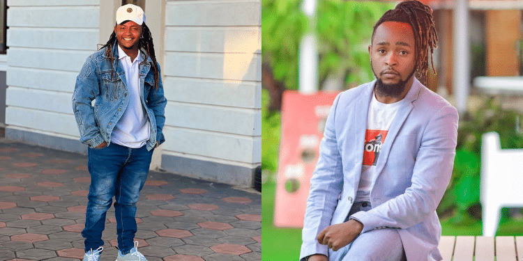 Photo collage of Thee Pluto (Left) and his brother Dela Getta. Photo/Thee Pluto,Dela IG