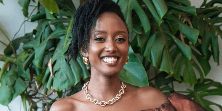 Actress Grace Wacuka. Photo/Grace Ig