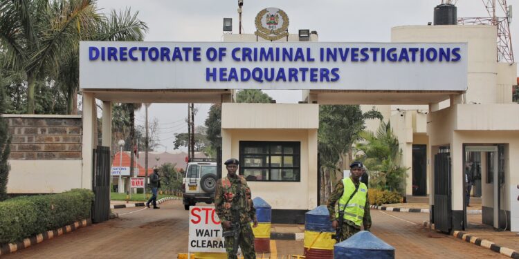 Pastor arrested by DCI