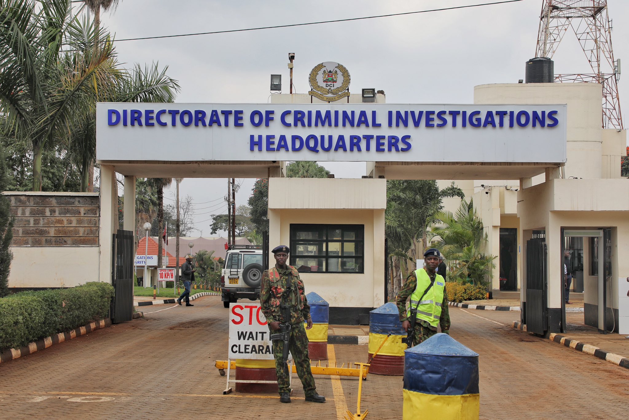 Pastor arrested by DCI