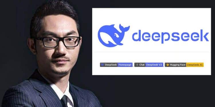 Liang Wenfeng, DeepSeek AI CEO.