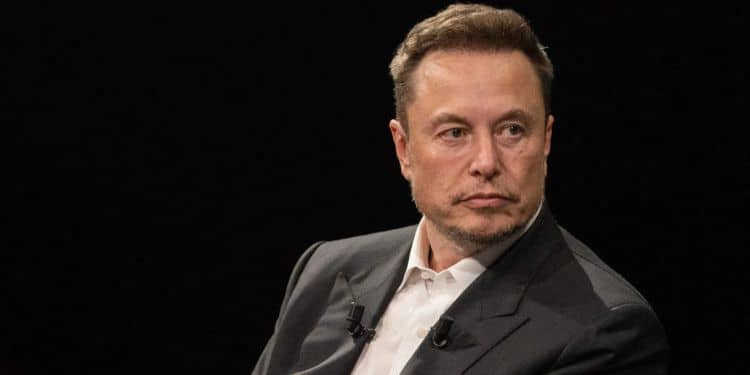 X owner, Elon Musk.