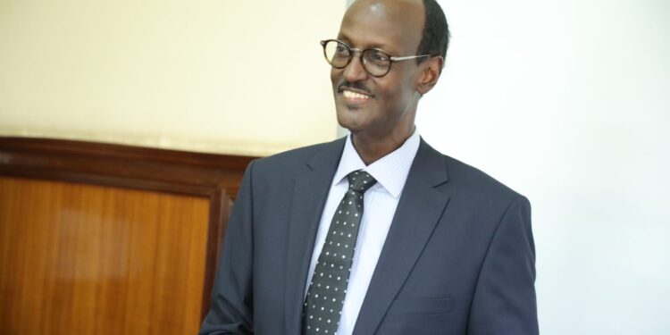 A photo of Justice Mohammed Ibrahim PHOTO/Judiciary of Kenya X account