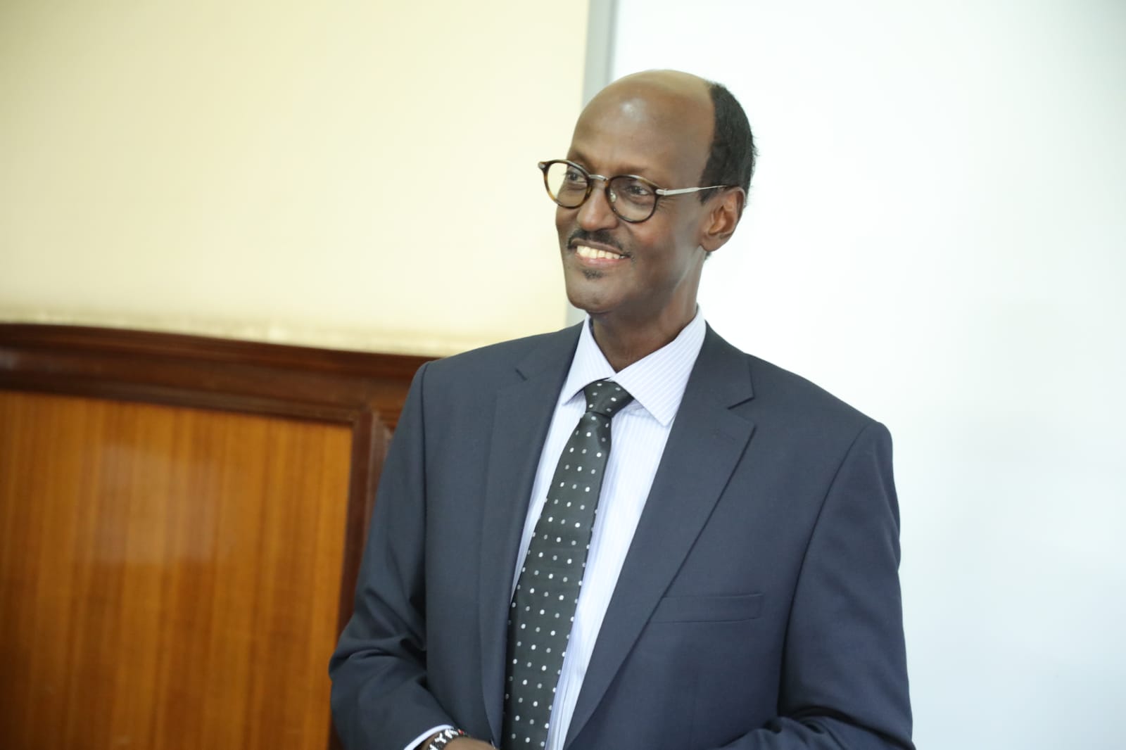 A photo of Justice Mohammed Ibrahim PHOTO/Judiciary of Kenya X account