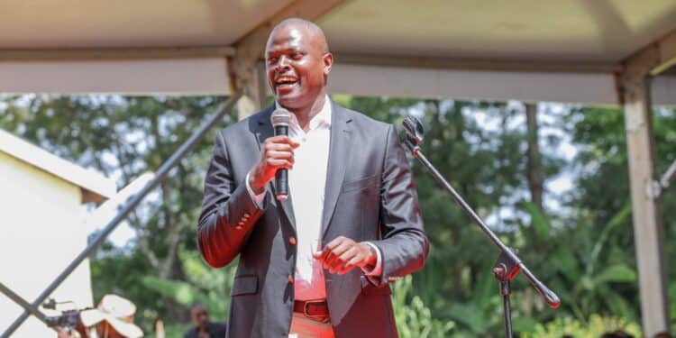 Kiharu MP Ndidi Nyoro during the launch of Masomo Bora Program on January 10,2025. PHOTO-Ndidi Nyoro