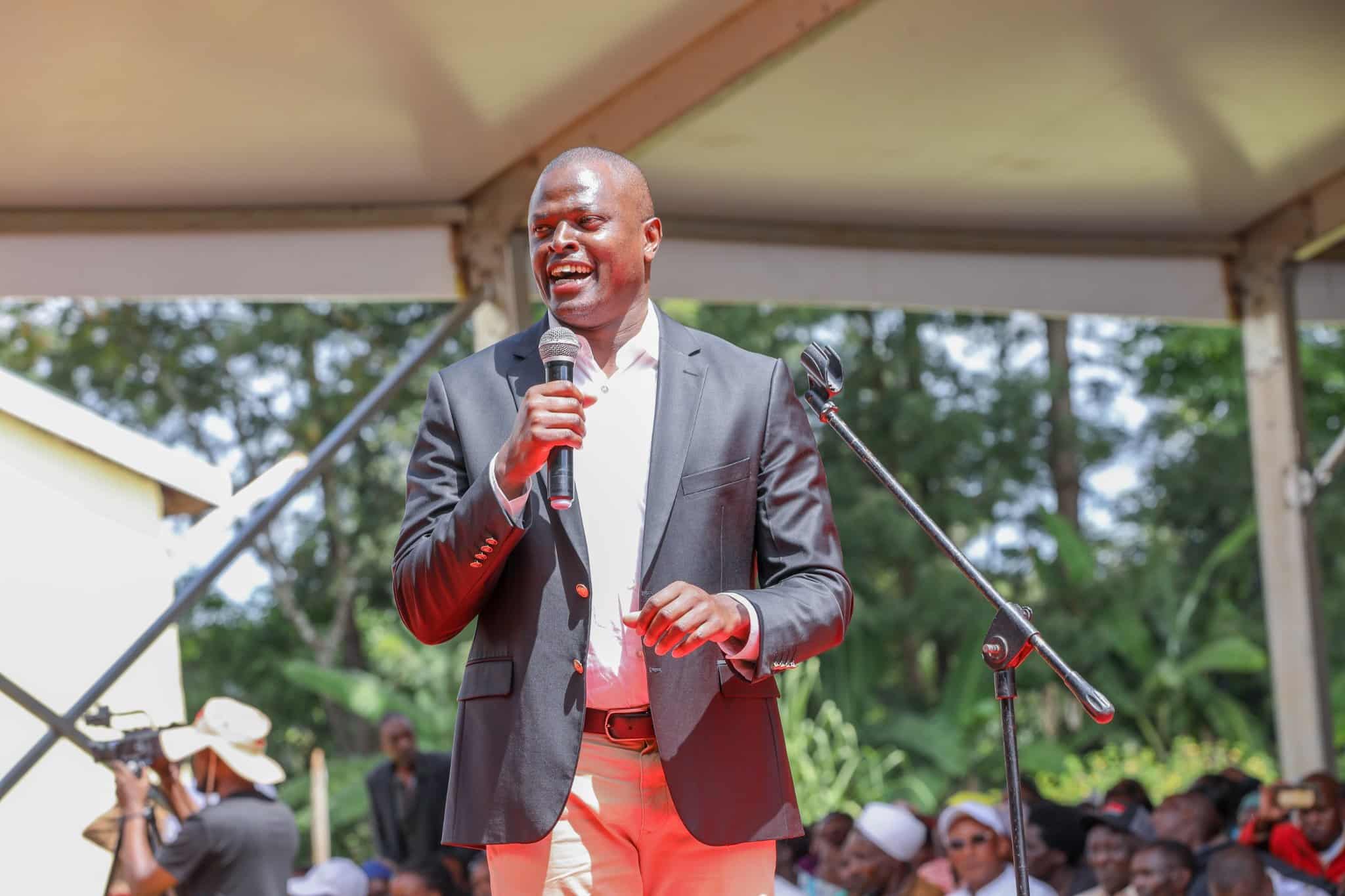 Kiharu MP Ndidi Nyoro during the launch of Masomo Bora Program on January 10,2025. PHOTO-Ndidi Nyoro