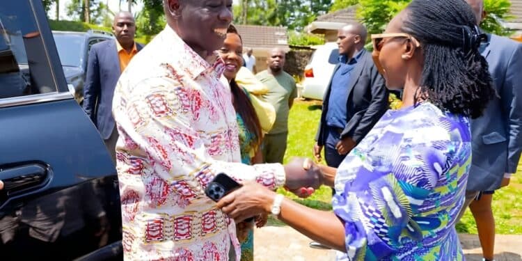 Gachagua Reveals He will Work with Karua