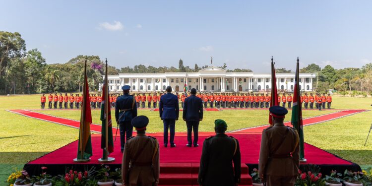 Ruto Says He is Building State House Church Using Own Money